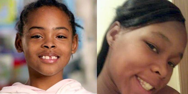 Amber Alert graphic representing missing children